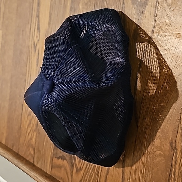 Vintage The Floridan Sports Club navy snapback mesh trucker hat - Picture 3 of 9